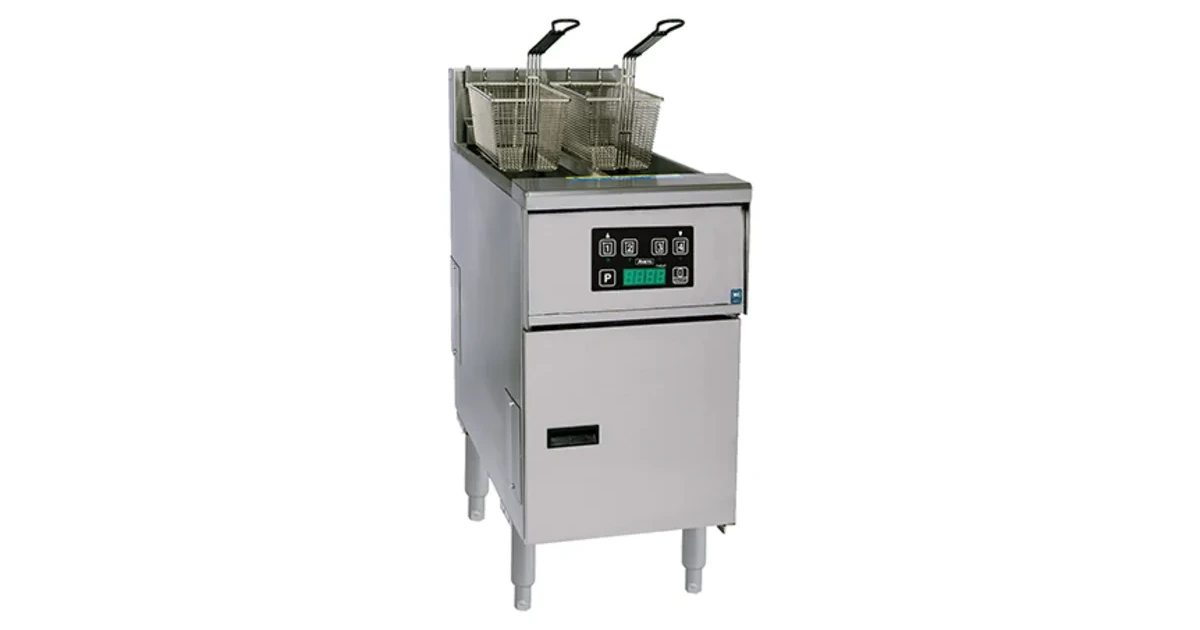 Anets MX14 Gas Fryer