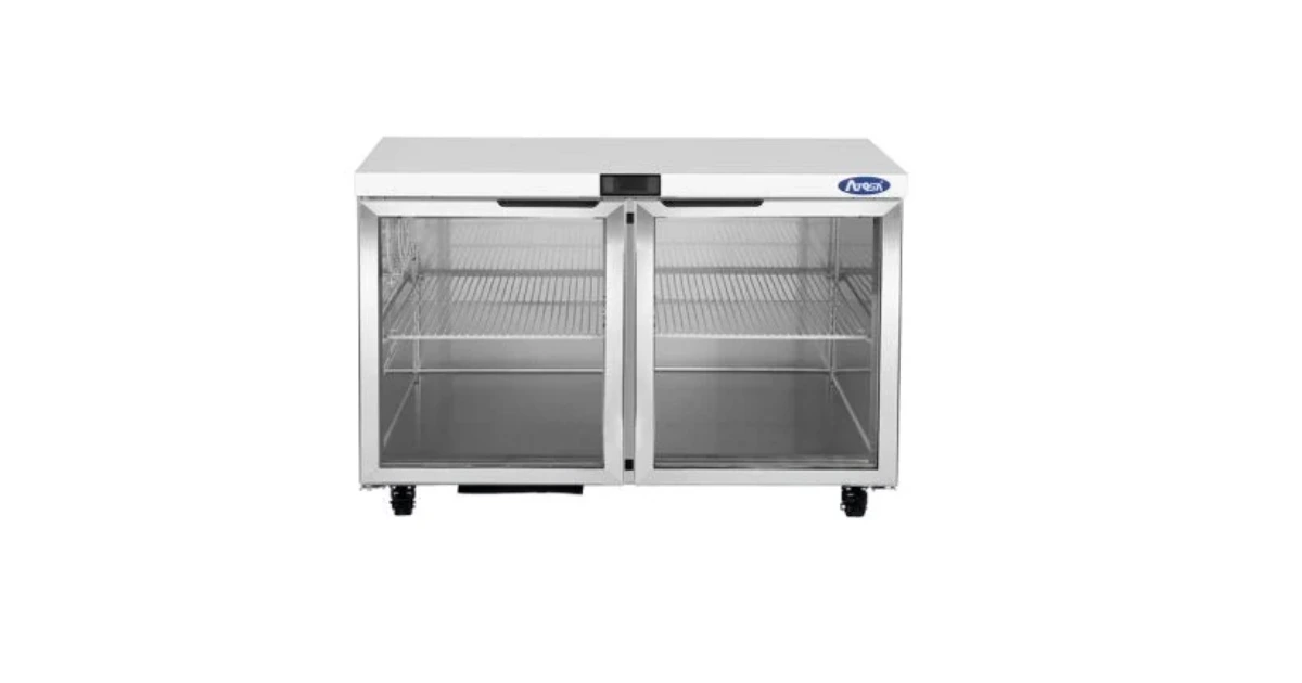Atosa MBF8505 Worktop Refrigerator