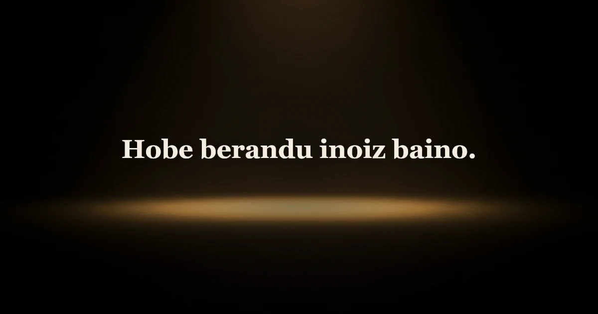 Basque
