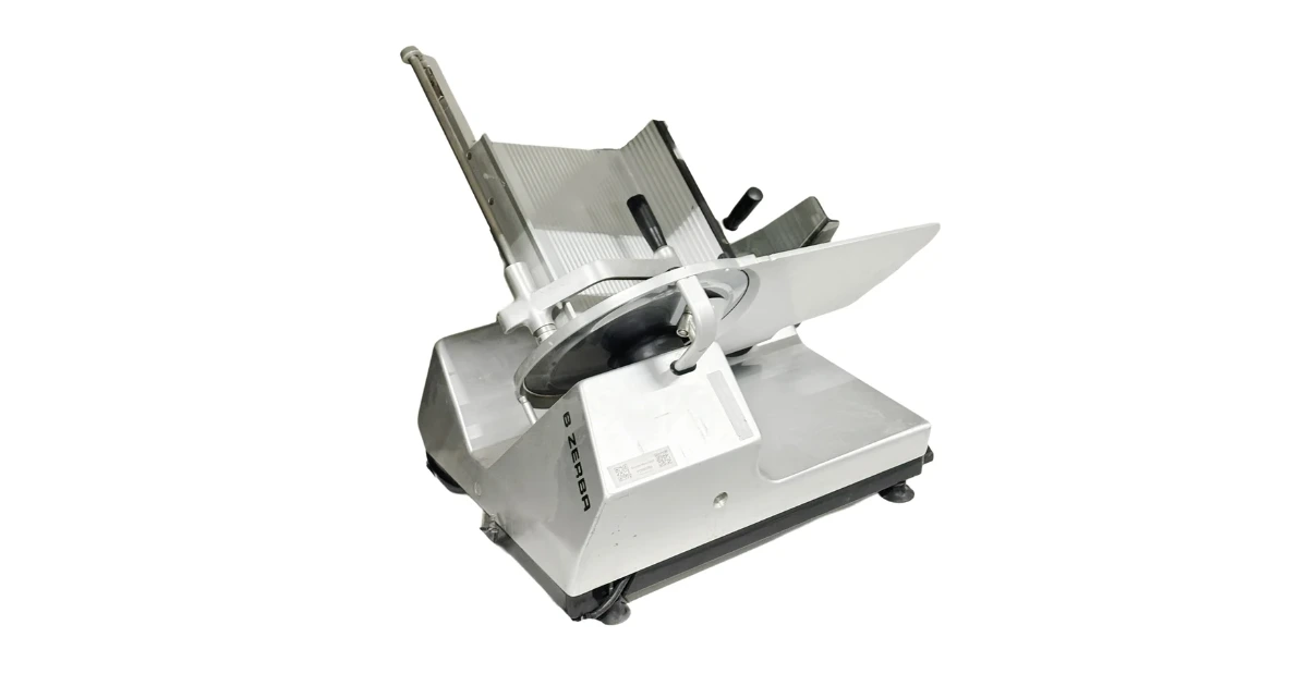 Bizerba SE12 Manual Deli Slicer