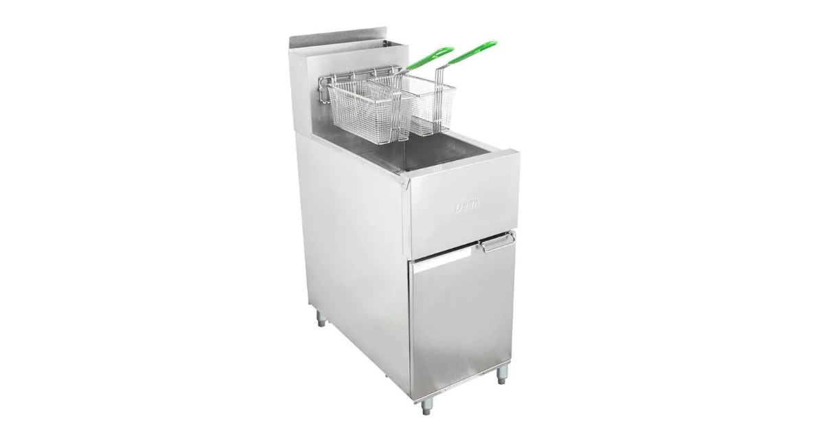 Dean SR42G Super Runner Gas Fryer