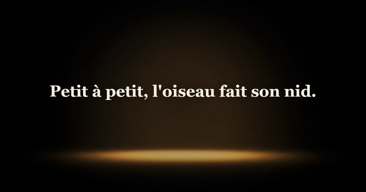 French