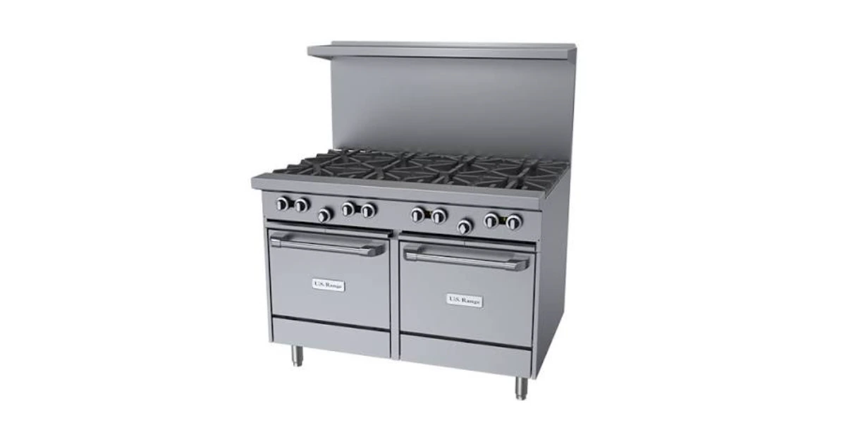Garland U-48-8G 8-Burner Range
