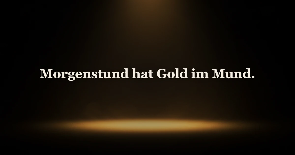German