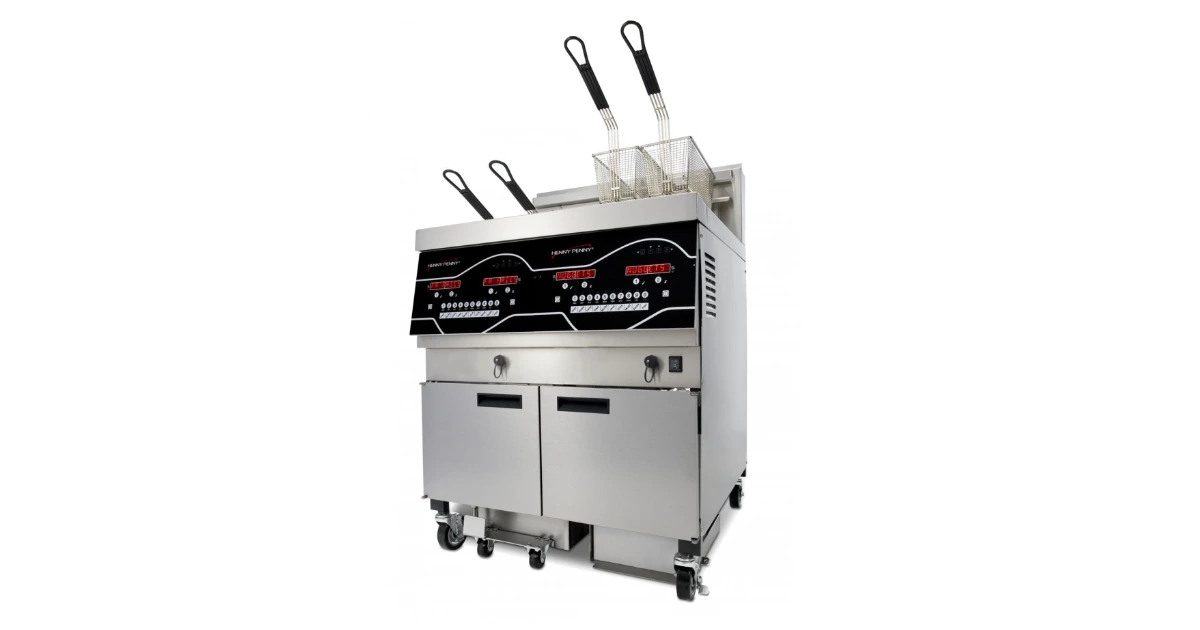 Henny Penny LG-236 Gas Fryer