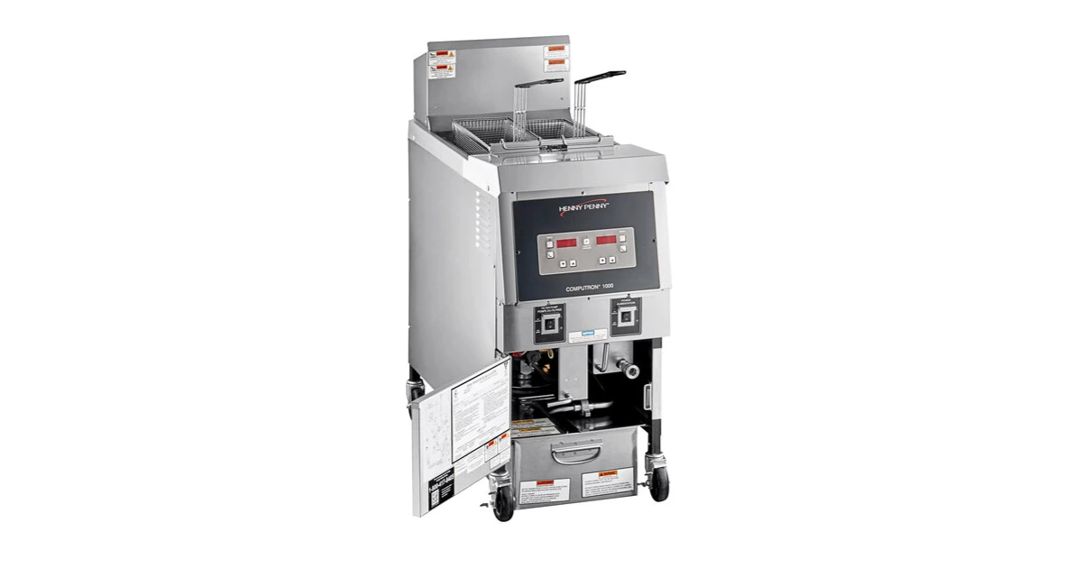 Henny Penny OFE-321 Electric Open Fryer