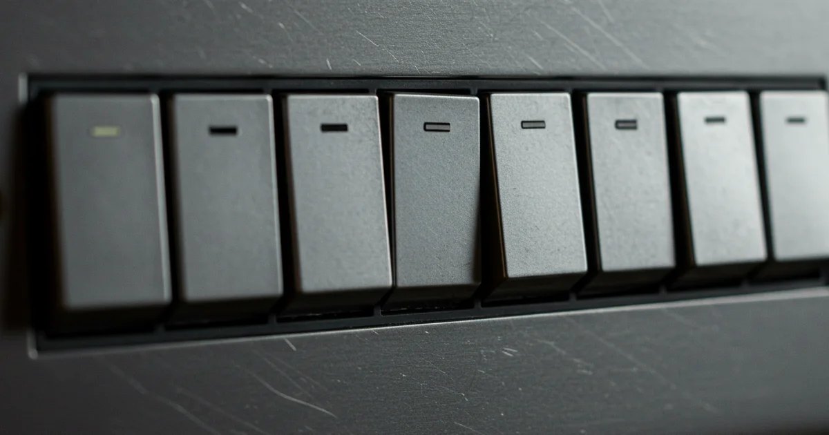 Publish only what you enable