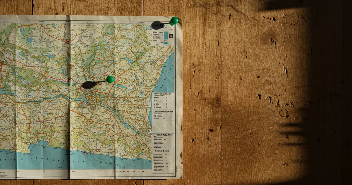 Maps when place is the product