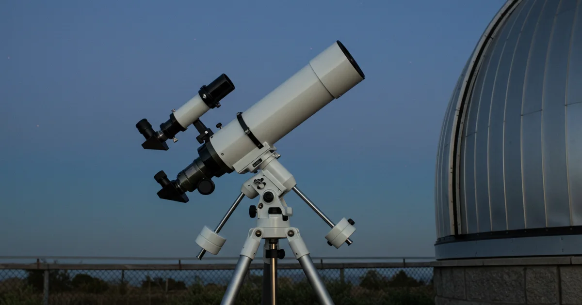Amateur telescope aperture catalog
