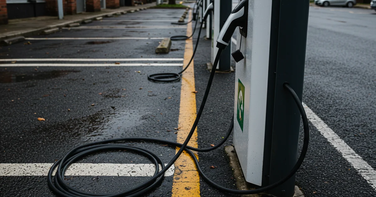 City EV charging map directory