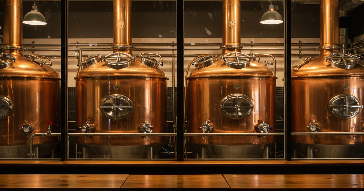 Craft brewery trail directory