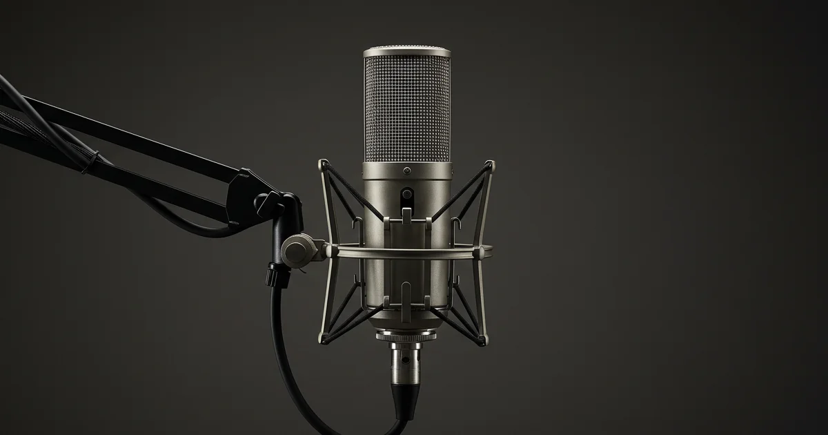 Creator microphone polar-pattern catalog
