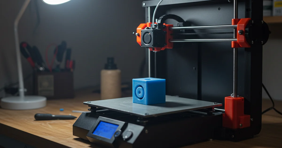Desktop 3D printer matrix