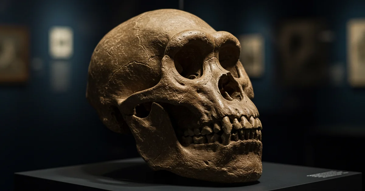 Early hominin species reference