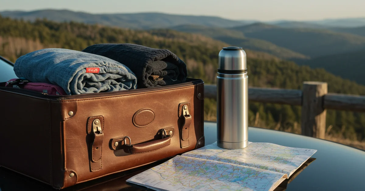 Family travel planning network