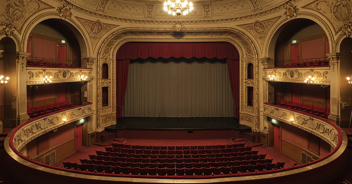 Historic theater architecture notes