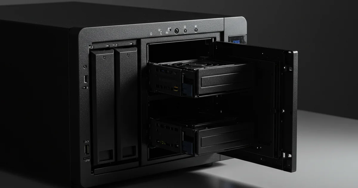 Home NAS bay and throughput catalog