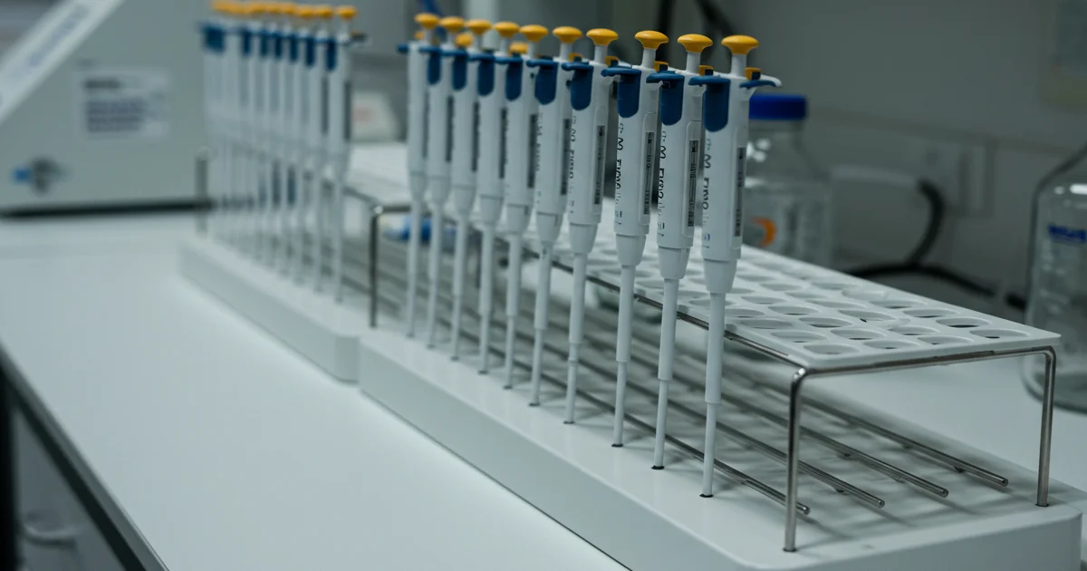 Lab pipette volume catalog