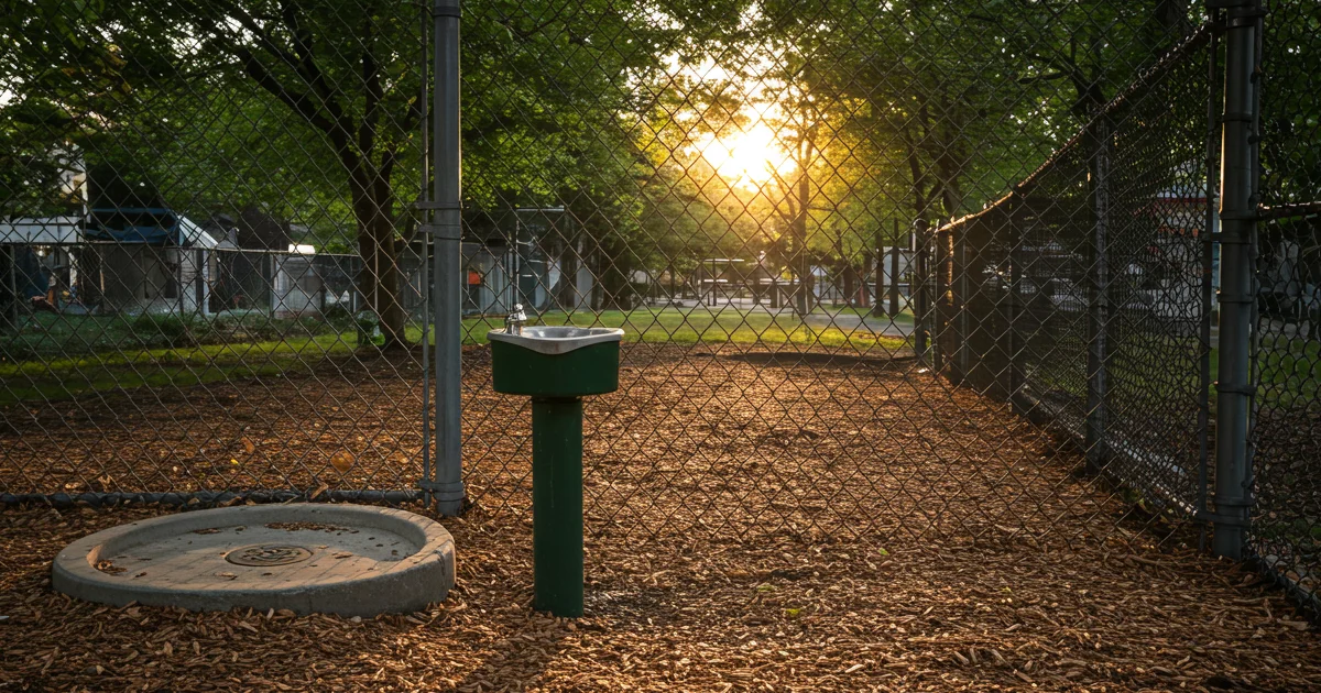 Neighborhood dog-park finder