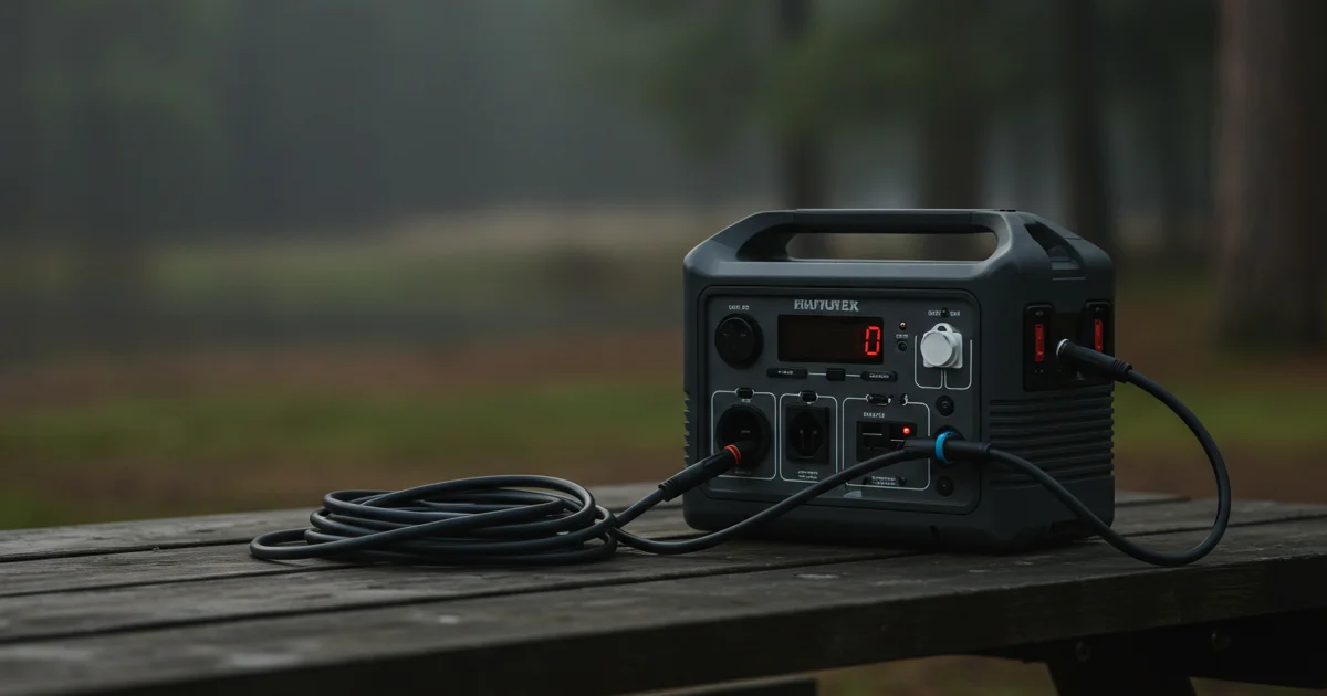 Portable power-station watt-hour catalog