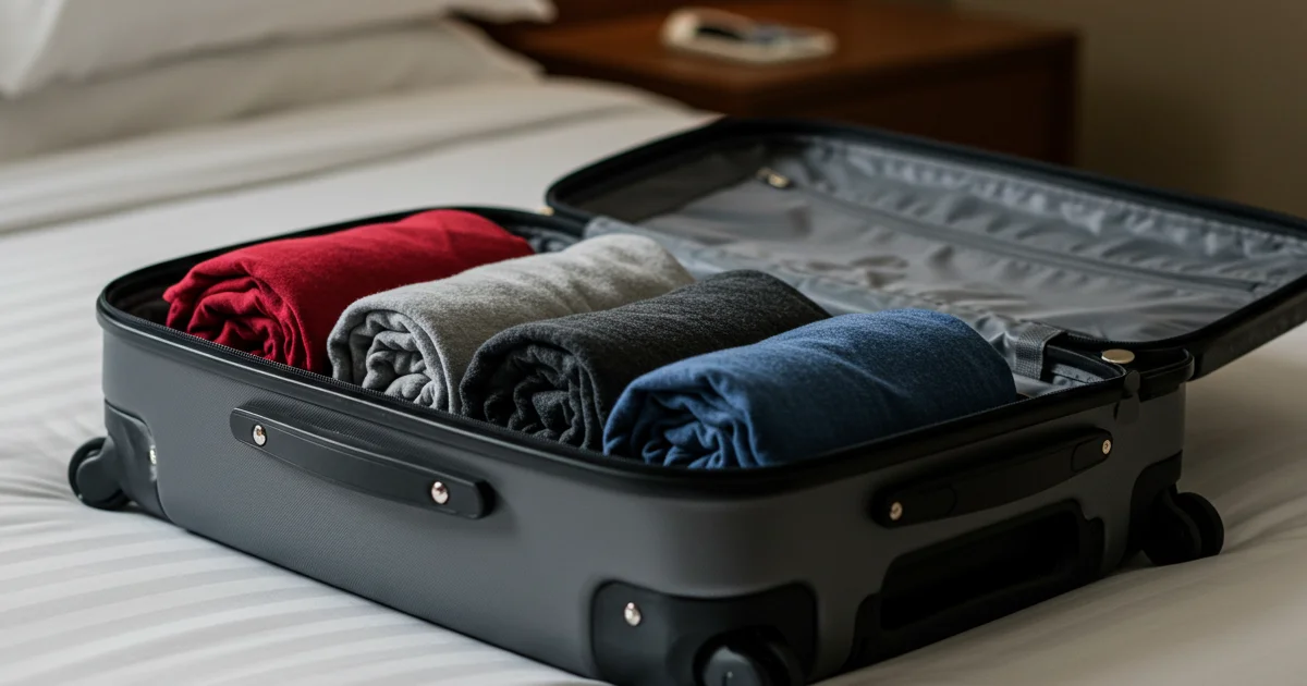 Travel packing & luggage hub