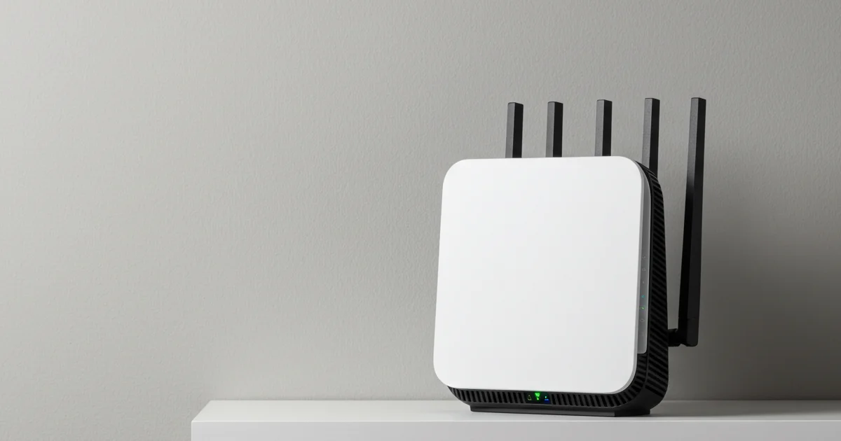 Wi-Fi 7 router spec sheet