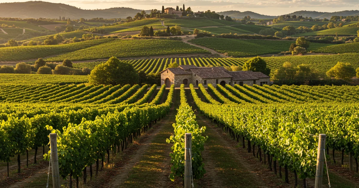 Wine country multi-surface network