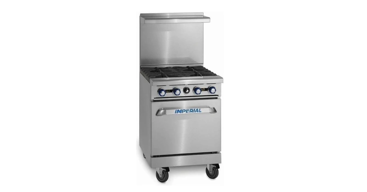 Imperial IR-4-C 24-Inch Gas Range
