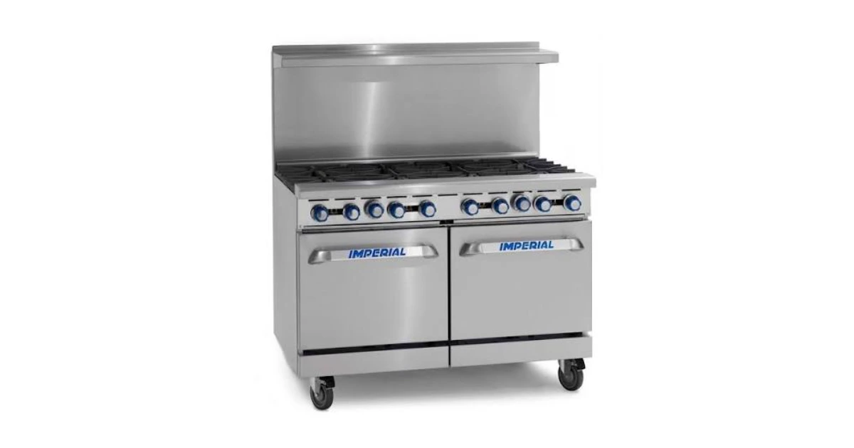 Imperial IR-8-C 48-Inch Gas Range