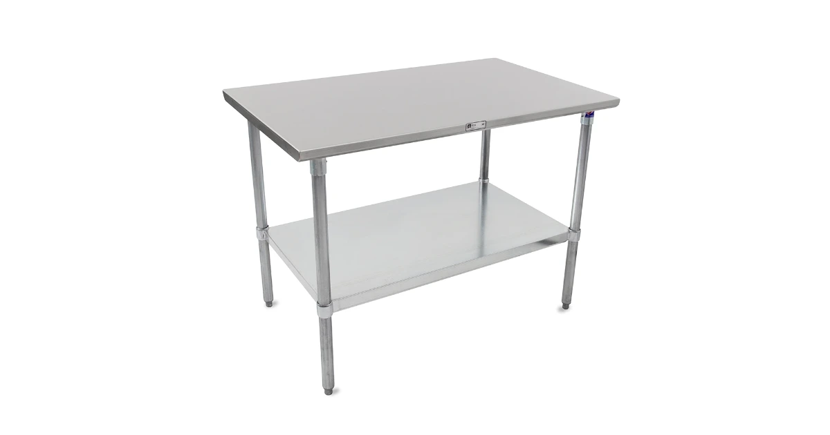John Boos ST6-3048 Work Table