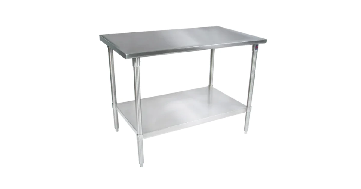 John Boos ST6-3084 Work Table