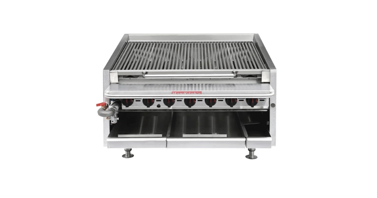MagiKitch'n APM-RMB-636 Radiant Charbroiler