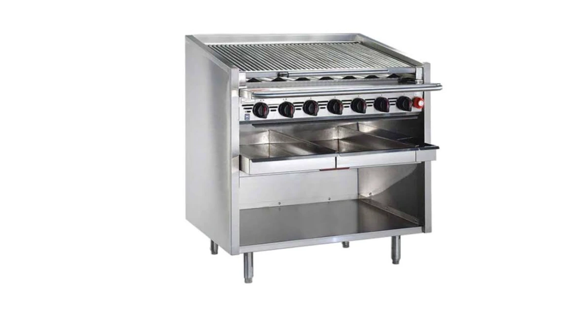 MagiKitch'n APM-RMB-648 Radiant Charbroiler