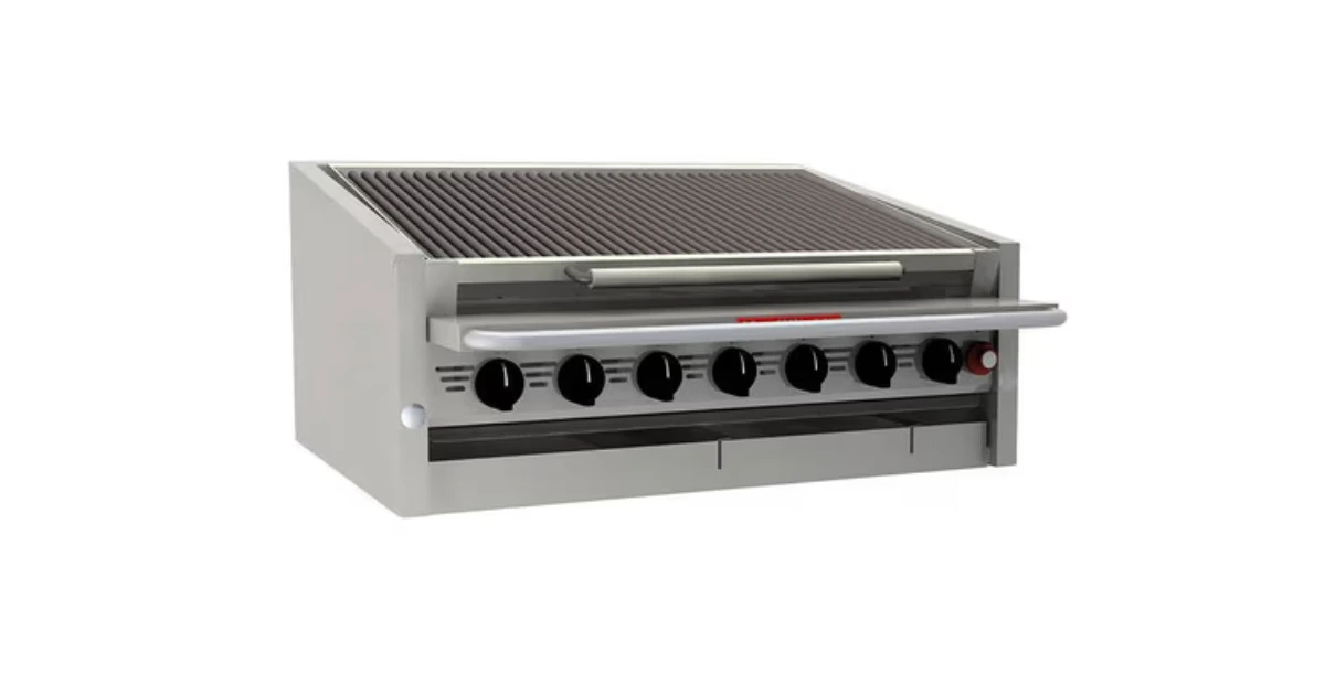 MagiKitch'n APM-RMB-660 Radiant Charbroiler