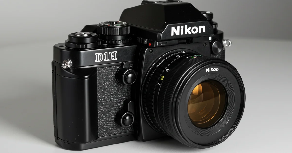 Nikon D1H