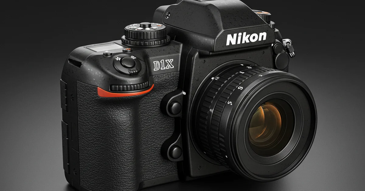 Nikon D1X