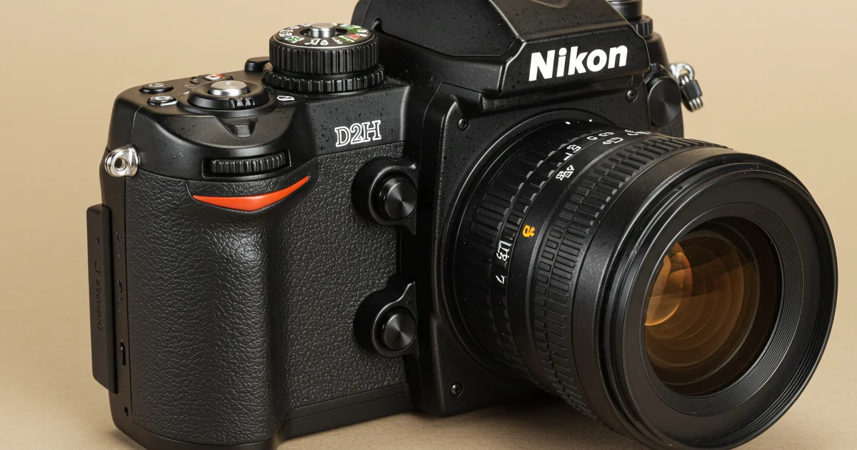 Nikon D2H