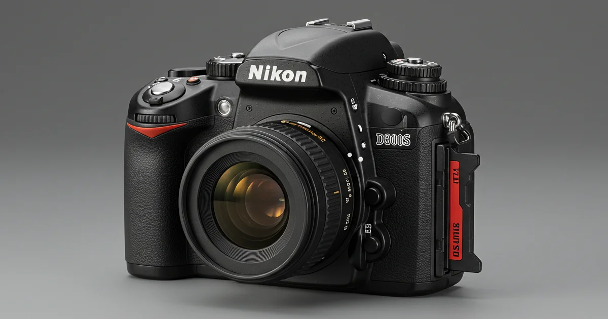 Nikon D300S