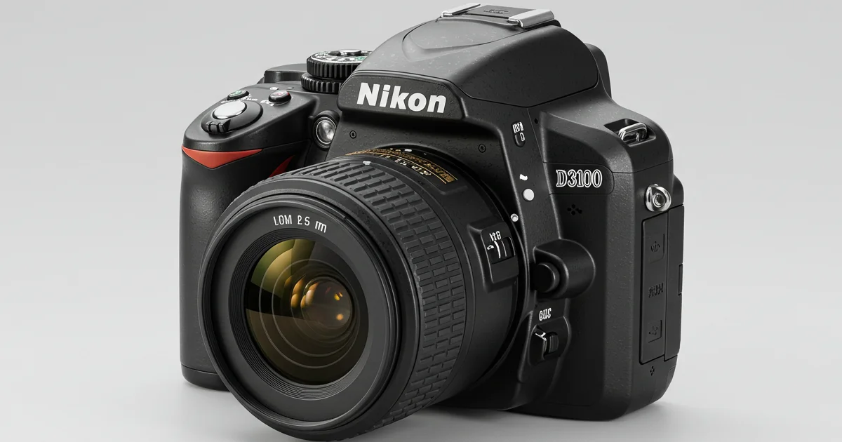 Nikon D3100