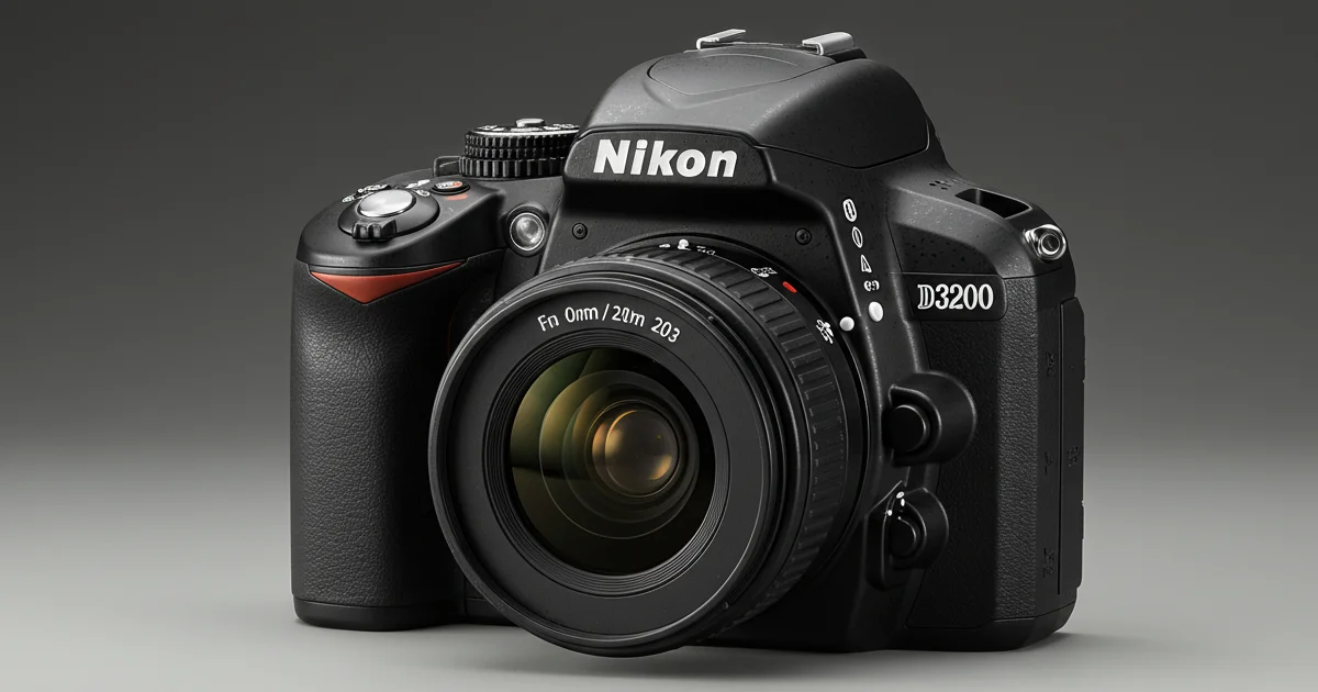 Nikon D3200
