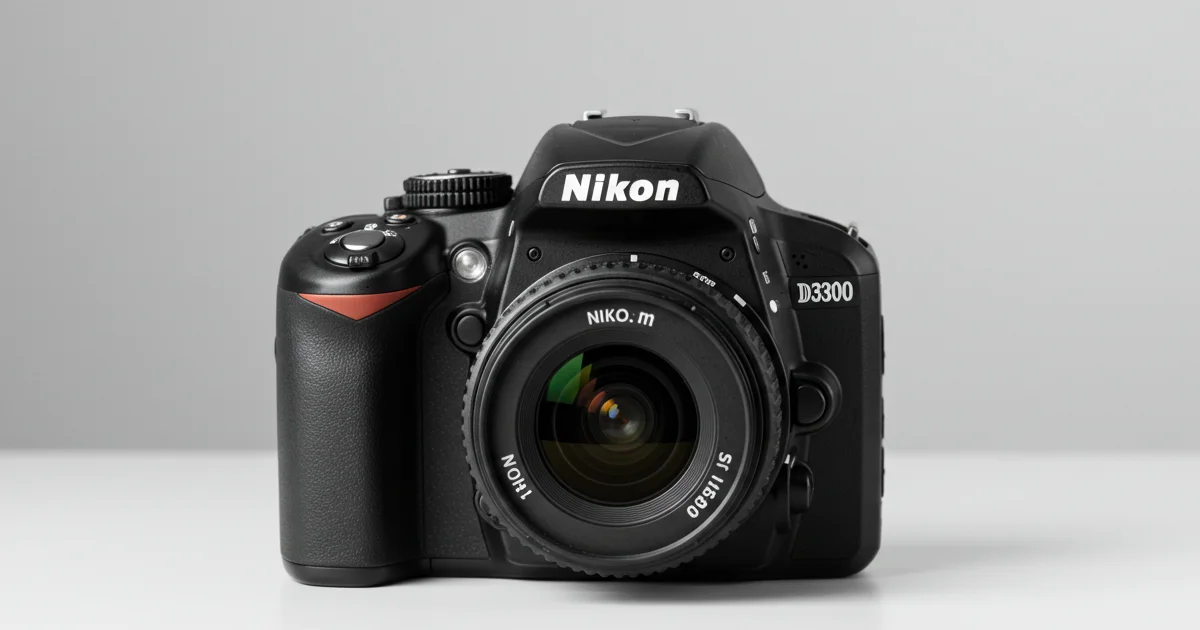 Nikon D3300