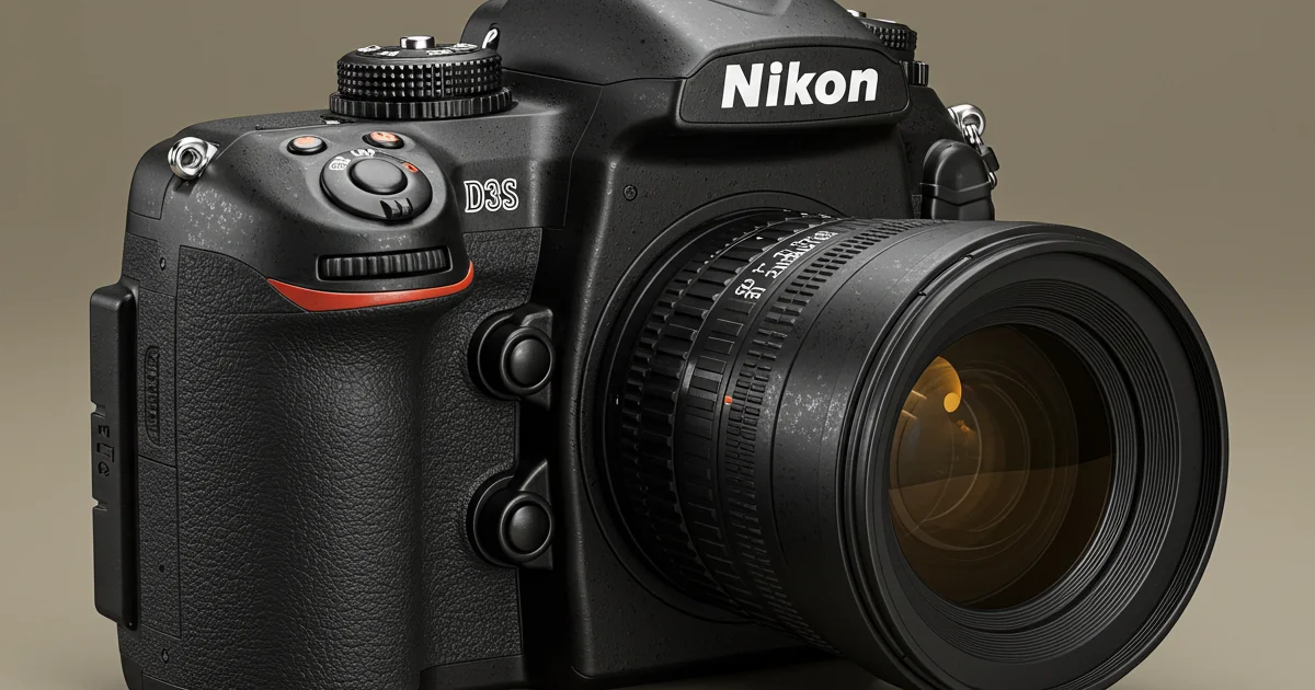 Nikon D3S