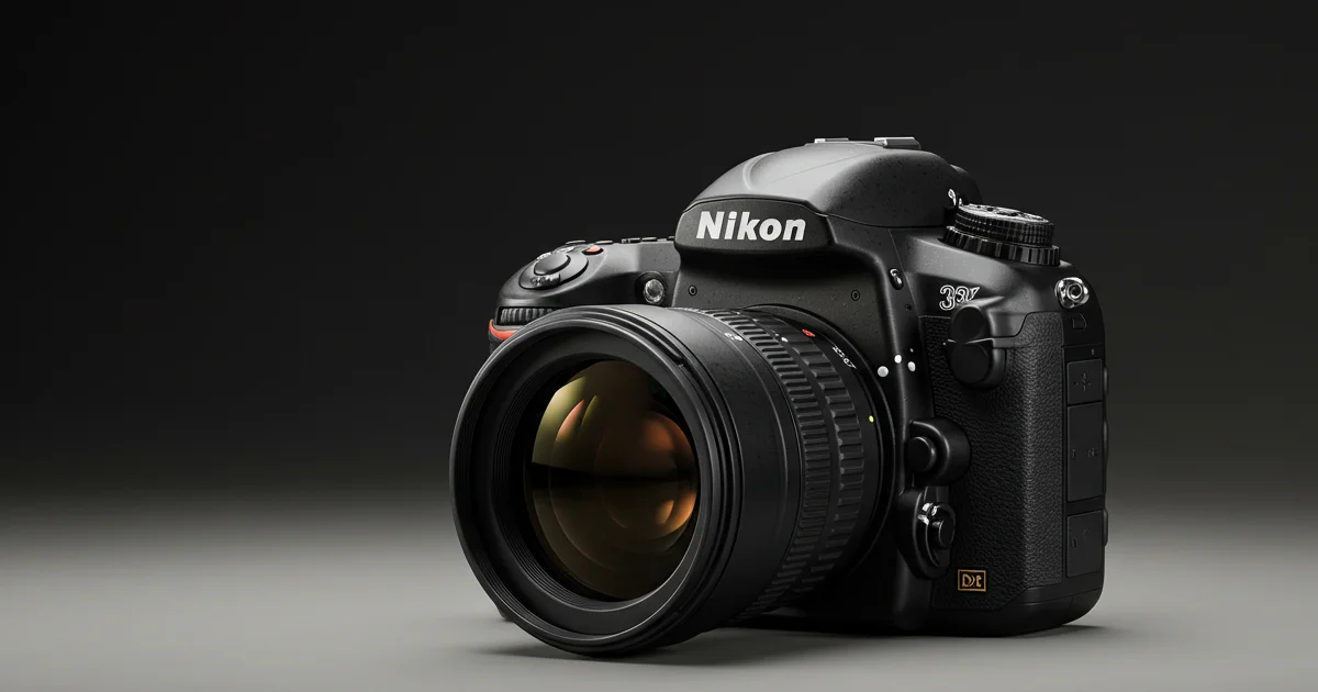 Nikon D3X