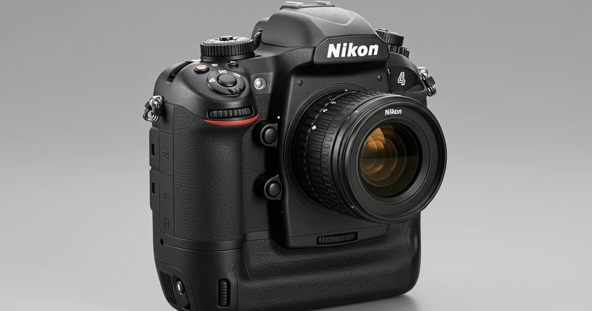 Nikon D4