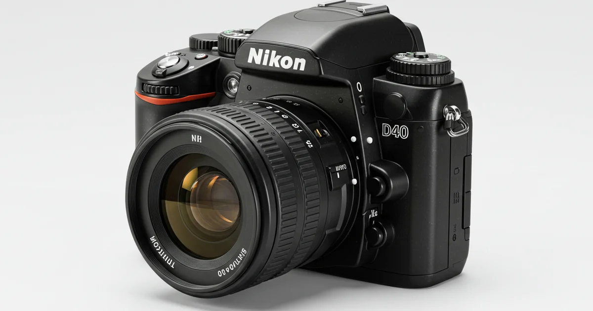 Nikon D40