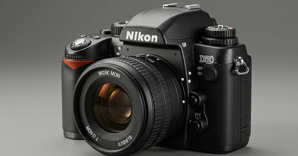 Nikon D50