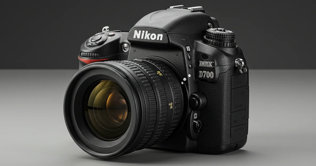 Nikon D700
