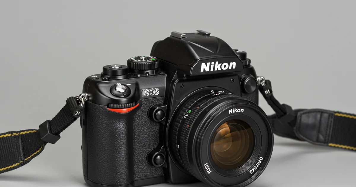 Nikon D70S