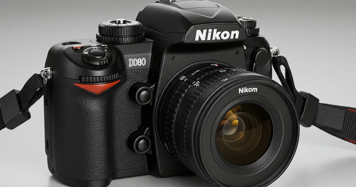 Nikon D80