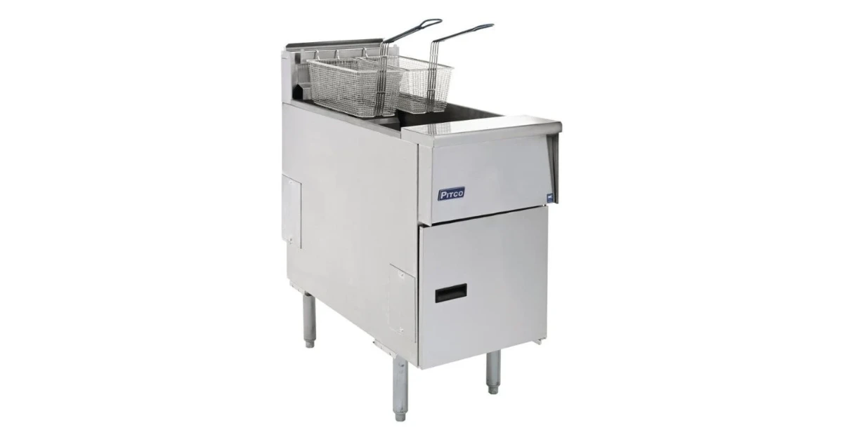 Pitco SE14 Electric Solstice Fryer